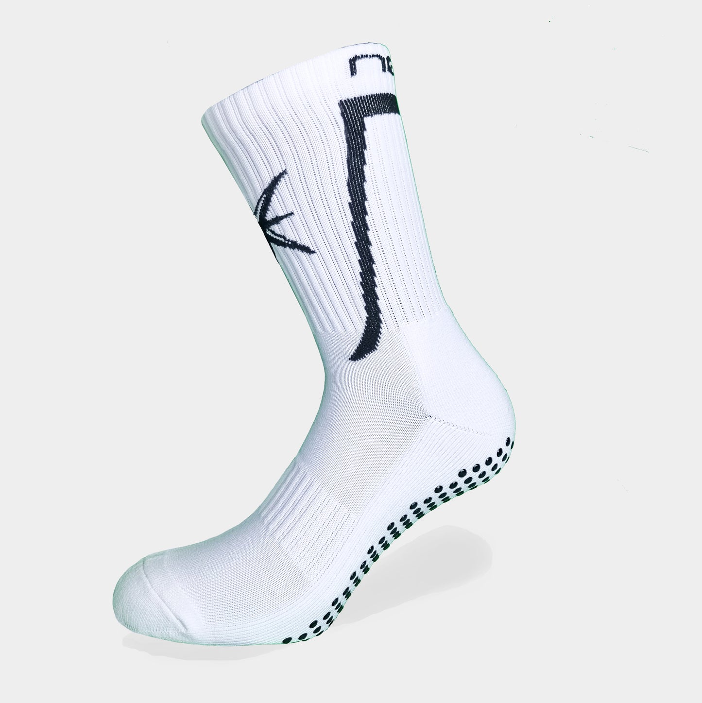 Calza grip PRO white