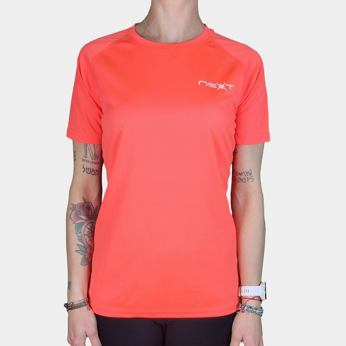 T-shirt tecnica Basic donna