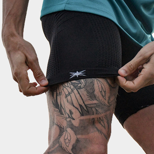 Pantaloncino tecnico Uomo Combo Resistex carbon