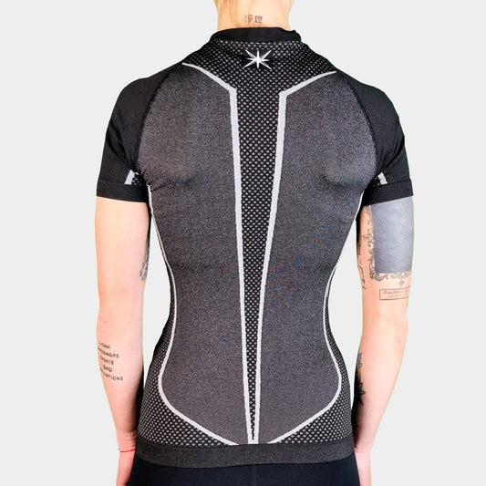 Maglia tecnica Donna Iron Resistex Carbon