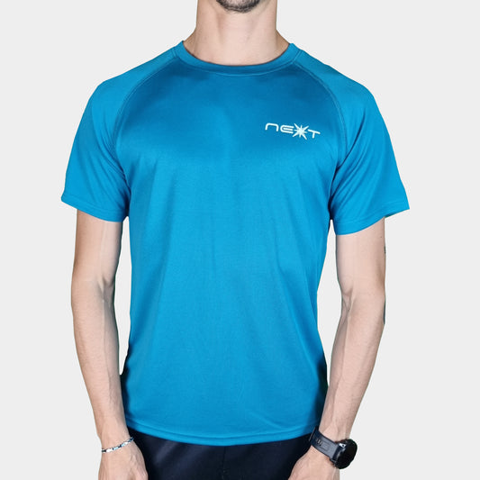 T-shirt tecnica Basic uomo - Petrol