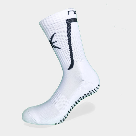 Calza grip PRO white