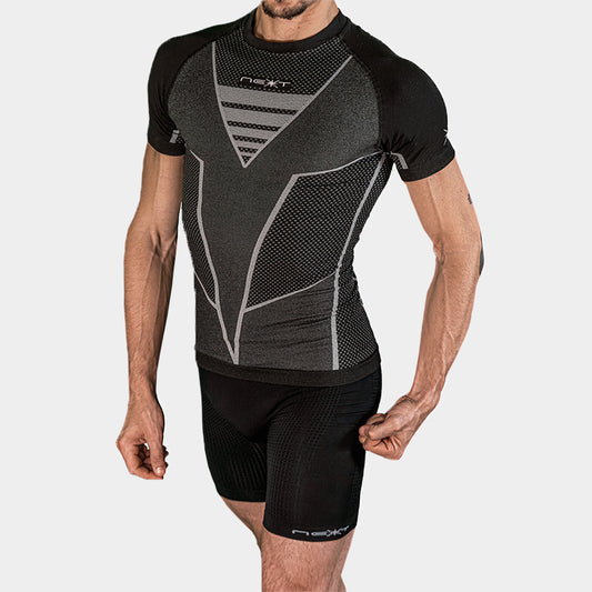 Maglia tecnica Uomo Iron Resistex Carbon