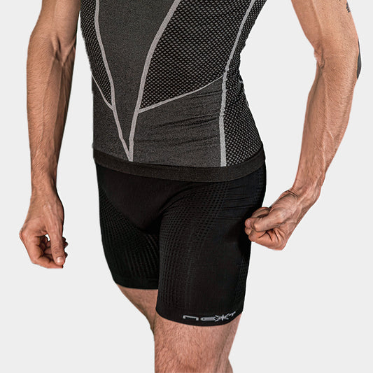 Pantaloncino tecnico Uomo Combo Resistex carbon