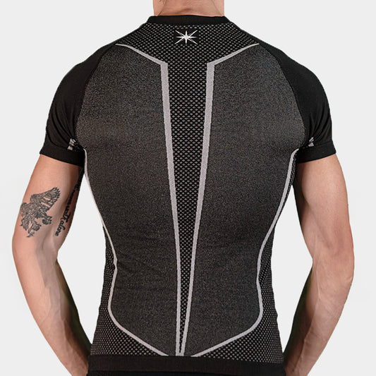 Maglia tecnica Uomo Iron Resistex Carbon